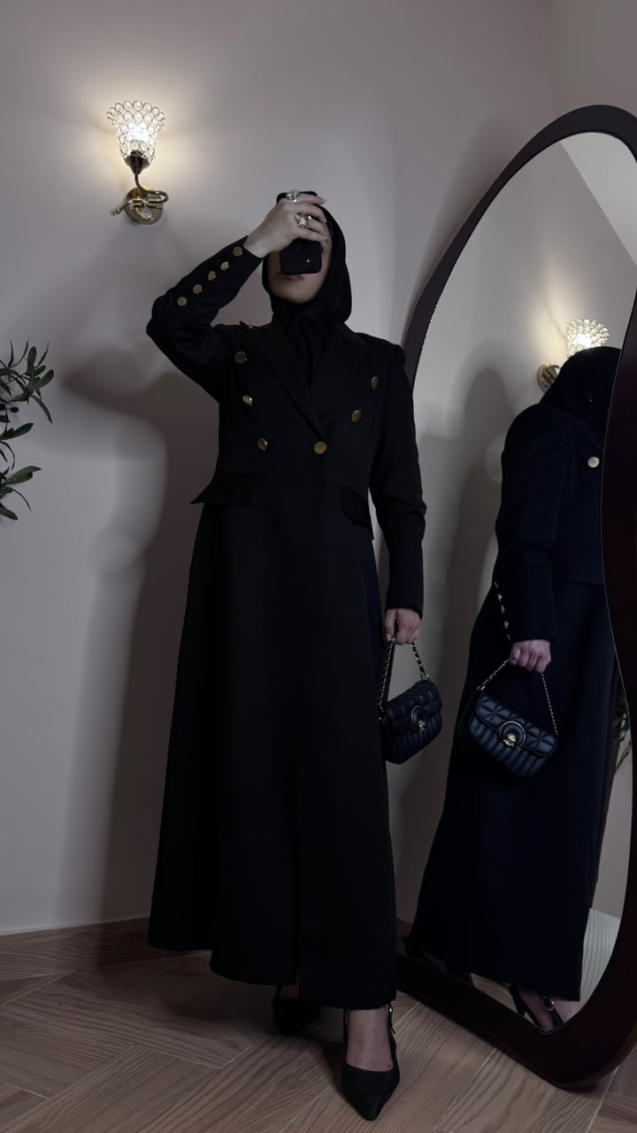 The Formal Long Blazer