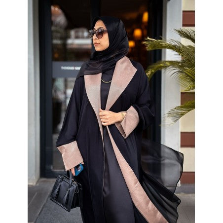 BLACK & NESCAFE LONG BLAZER