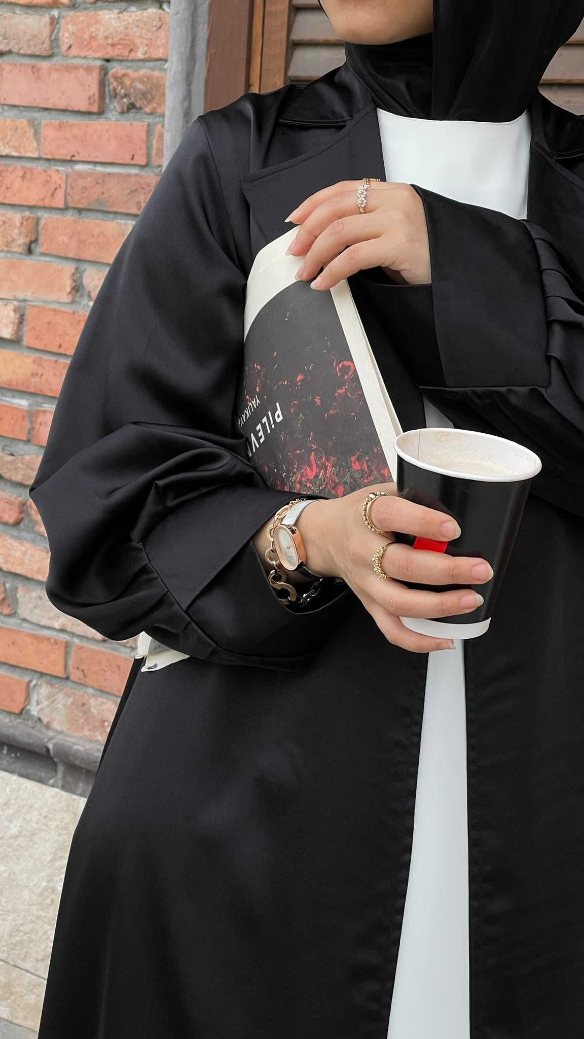 Blazer abaya