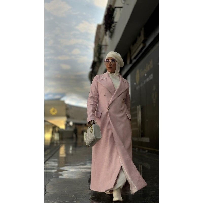 PINK COAT