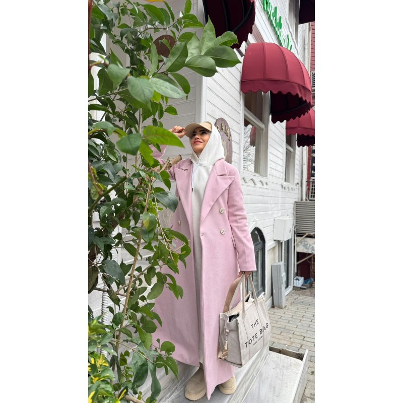 PINK COAT