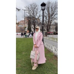 PINK COAT