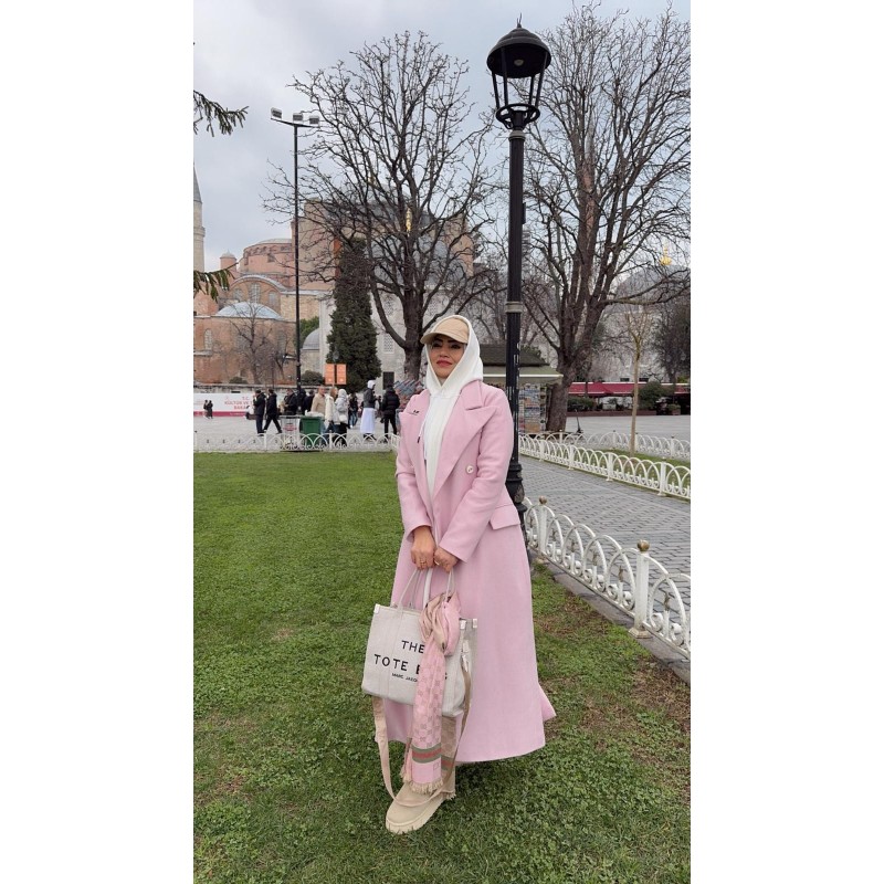 PINK COAT