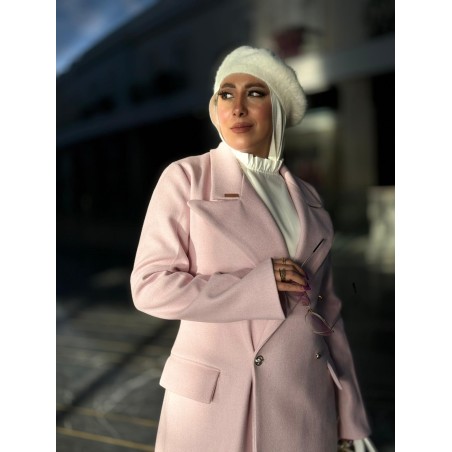 PINK COAT