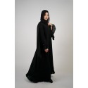 FORMAL BLACK ABAYA