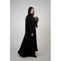 FORMAL BLACK ABAYA
