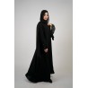 FORMAL BLACK ABAYA