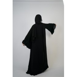 FORMAL BLACK ABAYA