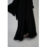 FORMAL BLACK ABAYA