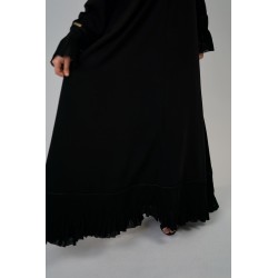 FORMAL BLACK ABAYA