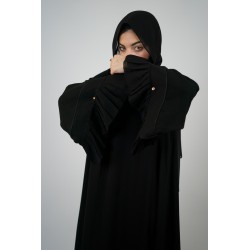 FORMAL BLACK ABAYA