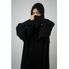 FORMAL BLACK ABAYA