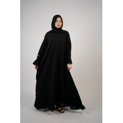FORMAL BLACK ABAYA