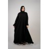FORMAL BLACK ABAYA