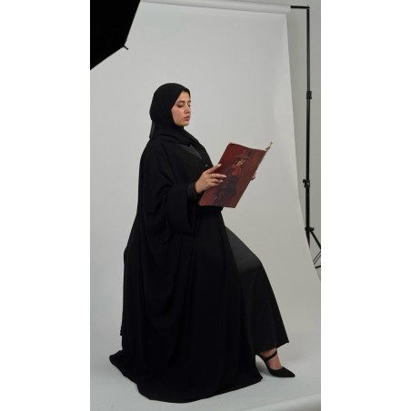 FORMAL BLACK ABAYA