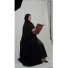FORMAL BLACK ABAYA