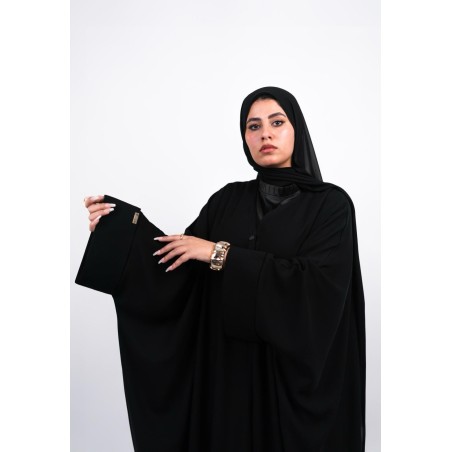 FORMAL BLACK ABAYA