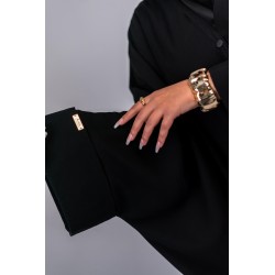 FORMAL BLACK ABAYA