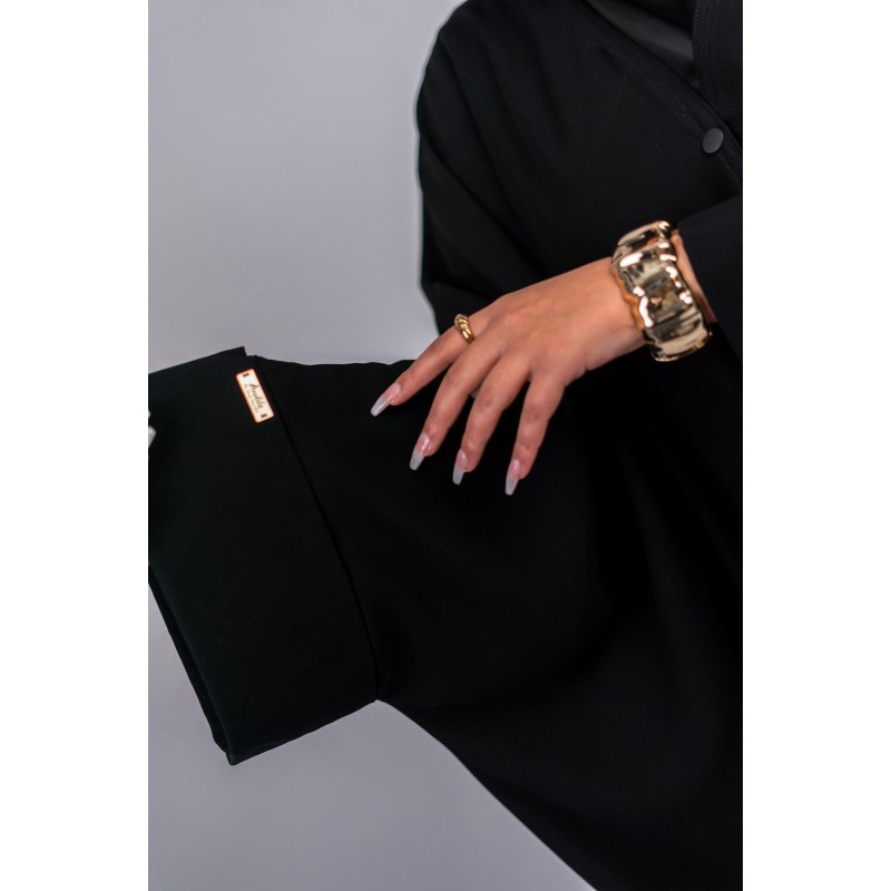 FORMAL BLACK ABAYA