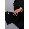 FORMAL BLACK ABAYA
