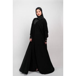 FORMAL BLACK ABAYA