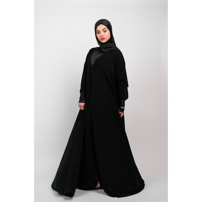 FORMAL BLACK ABAYA