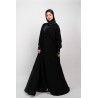 FORMAL BLACK ABAYA