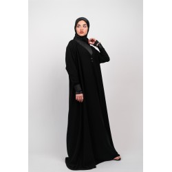FORMAL BLACK ABAYA