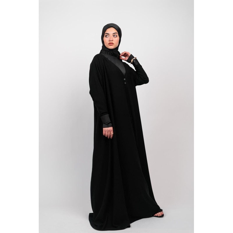FORMAL BLACK ABAYA