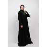 FORMAL BLACK ABAYA
