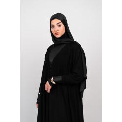 FORMAL BLACK ABAYA