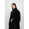FORMAL BLACK ABAYA