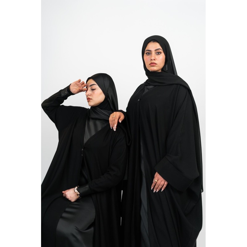 FORMAL BLACK ABAYA