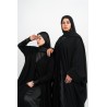 FORMAL BLACK ABAYA