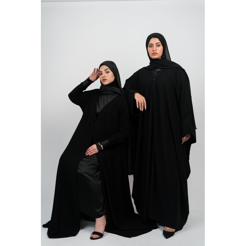 FORMAL BLACK ABAYA