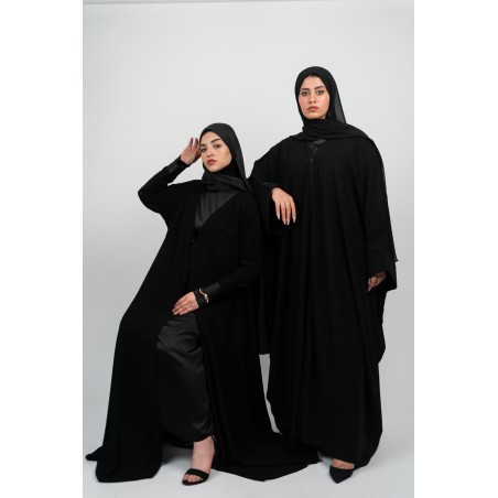 FORMAL BLACK ABAYA