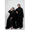 FORMAL BLACK ABAYA