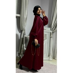 THE ROYAL SATIN DRESS