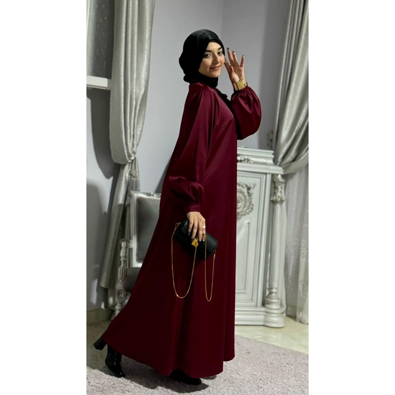 THE ROYAL SATIN DRESS