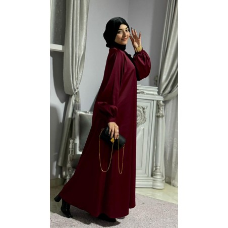 THE ROYAL SATIN DRESS