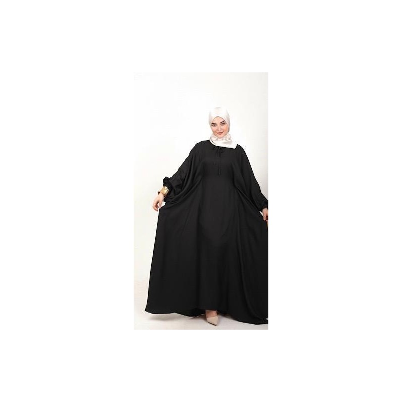 THE OVERSIZE ABAYA