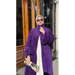 THE TULIP VELVET COAT