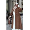 THE ROMANTIC BROWN COAT