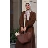 THE ROMANTIC BROWN COAT