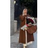 THE ROMANTIC BROWN COAT