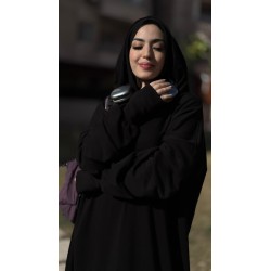 THE LONG BLACK HOODIE