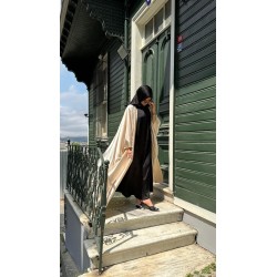 GOLDEN OPEN ABAYA