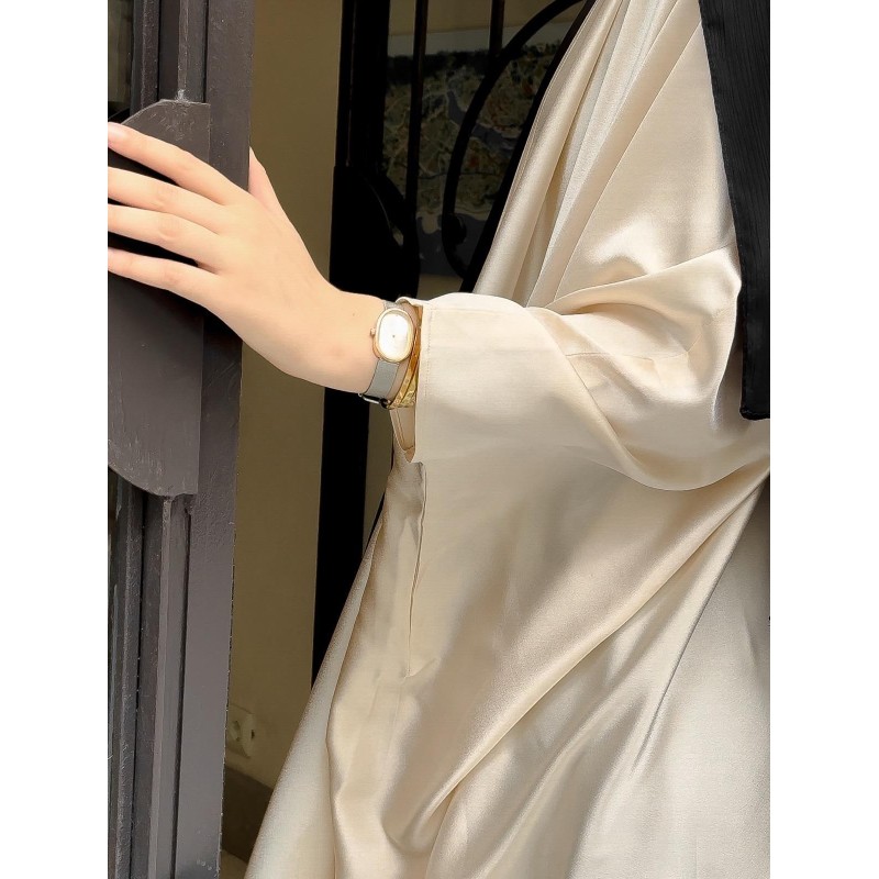 GOLDEN OPEN ABAYA
