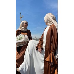 CARAMEL ABAYA