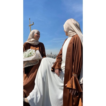 CARAMEL ABAYA